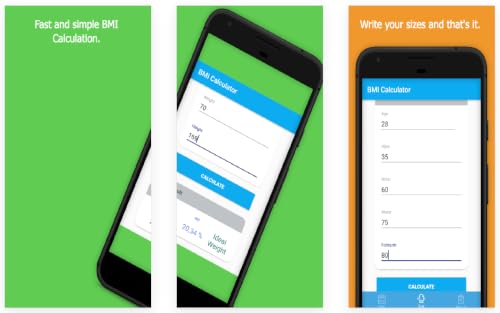 BMI Calculator - Simple fat detector and advises (100% Rebate, NOW FOR FREE). – vue 5