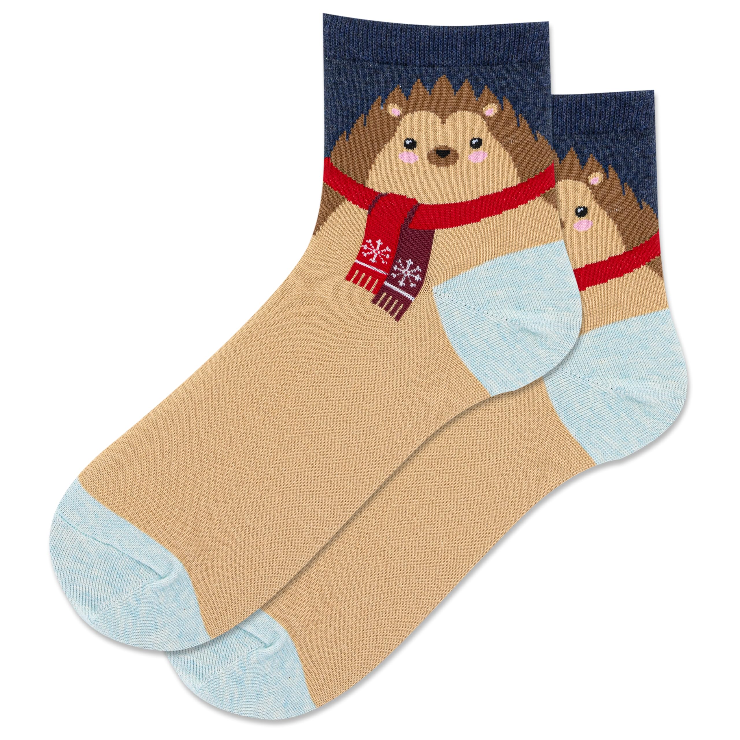Hot Sox Women's Cute Animal Anklet Socks
