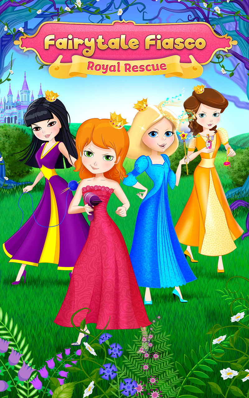 Fairytale Fiasco - Royal Rescue - App on Amazon Appstore