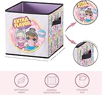 Vista 130 de Idea Nuova Marvel Avengers - Juego de dos espaciosos cubos de almacenamiento plegables, 10 x 10 pulgadas, Avengers / gris