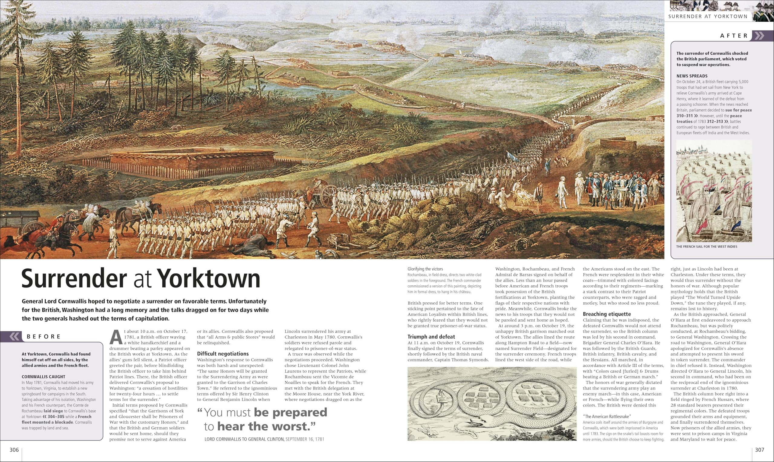 The American Revolution: A Visual History