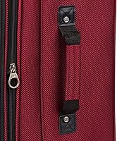 Vista 61 de SwissGear - Equipaje suave expandible Sion con ruedas, Negro