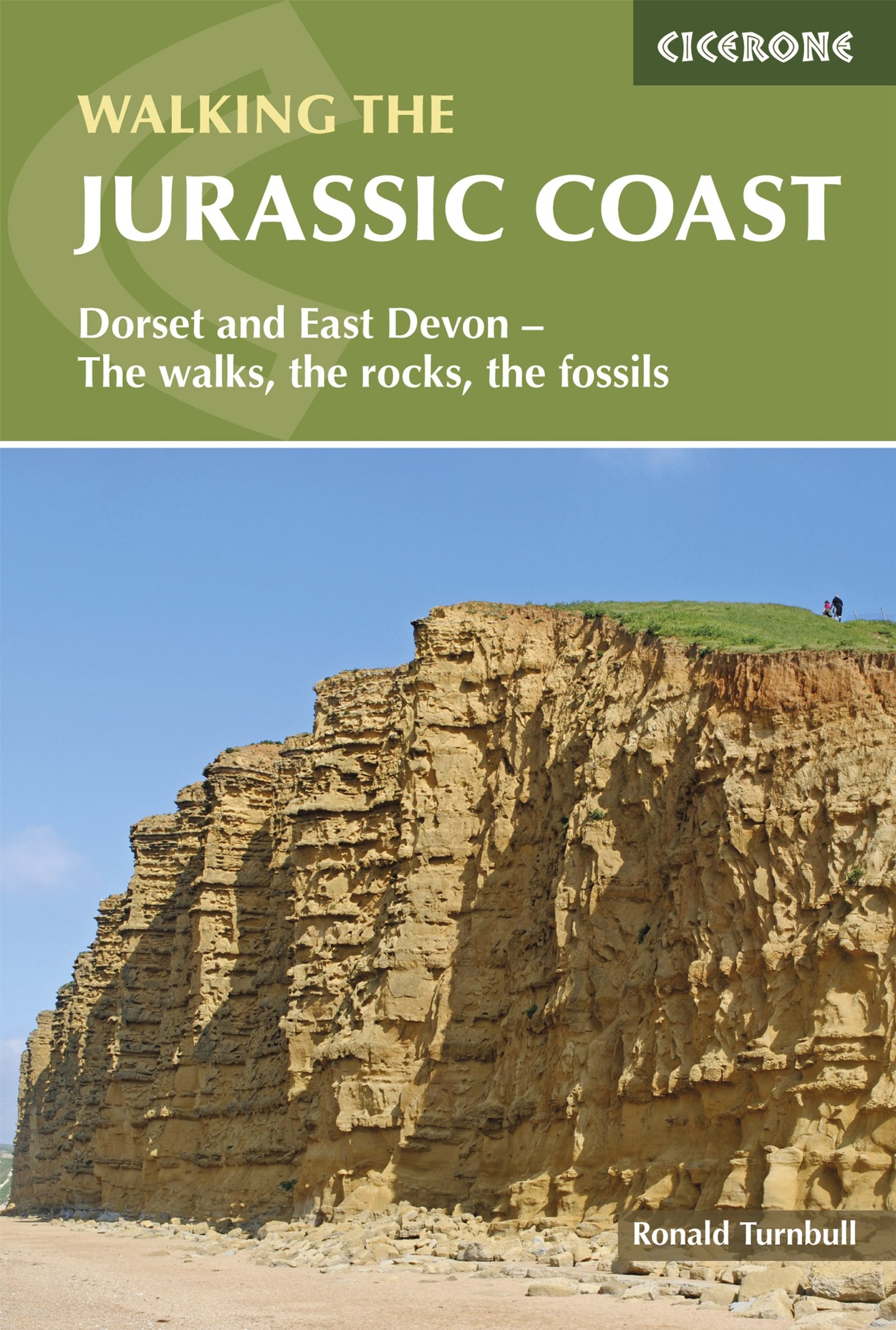 Walking the Jurassic Coast by Ronald Turnbull (Paperback Book)