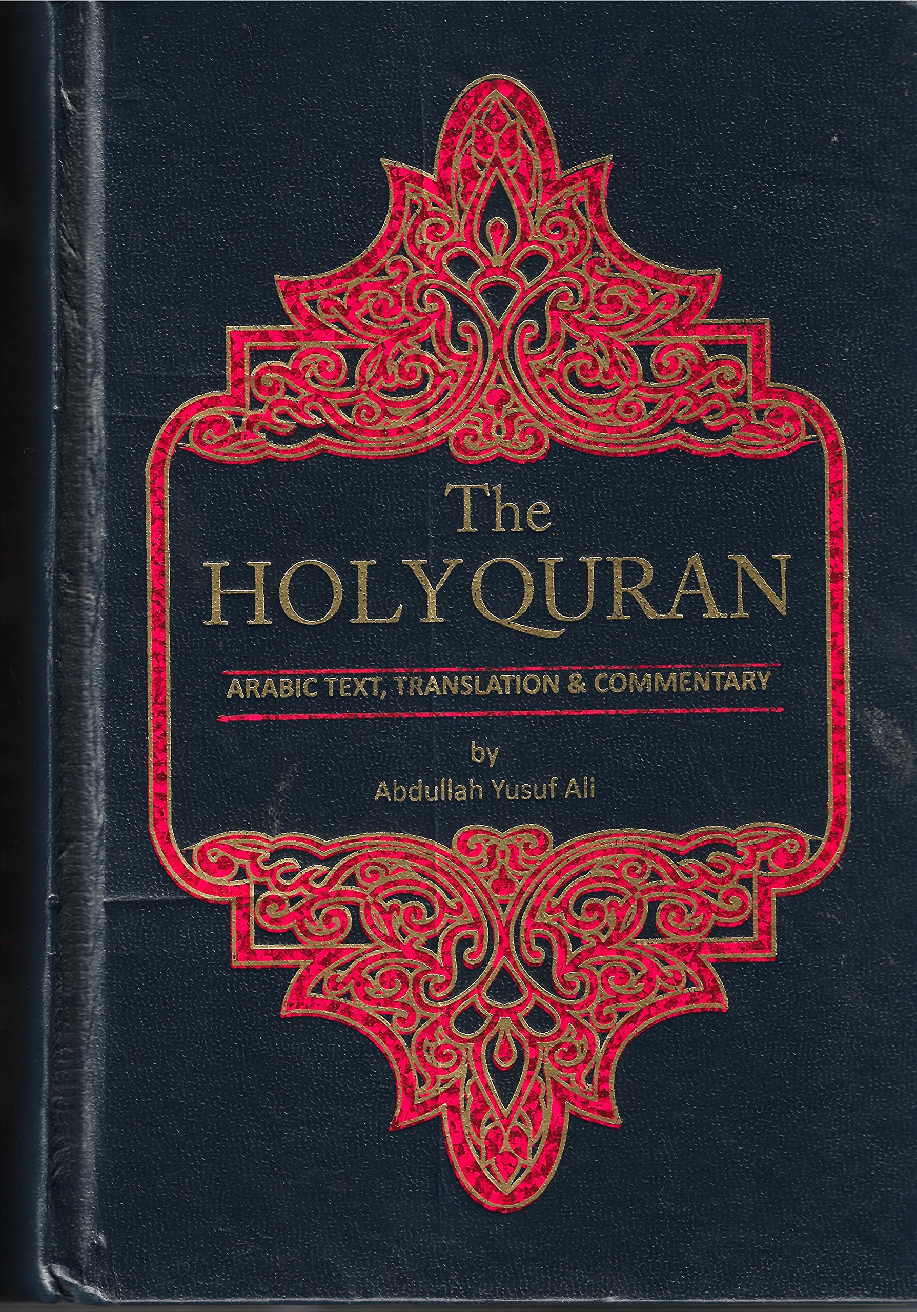 The Meaning of the Holy Quran with Text,Translation and Commentry (Abdullah Yusuf Ali) Hardcover – 1 January 2021