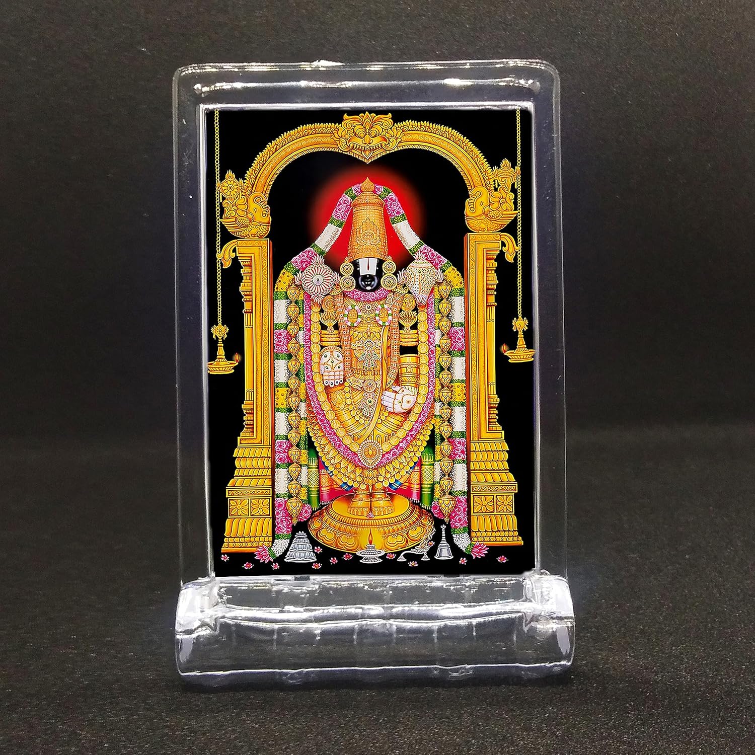 RIYASHREE Tirupati Balaji photo frame Venkateswara photos Tirupati