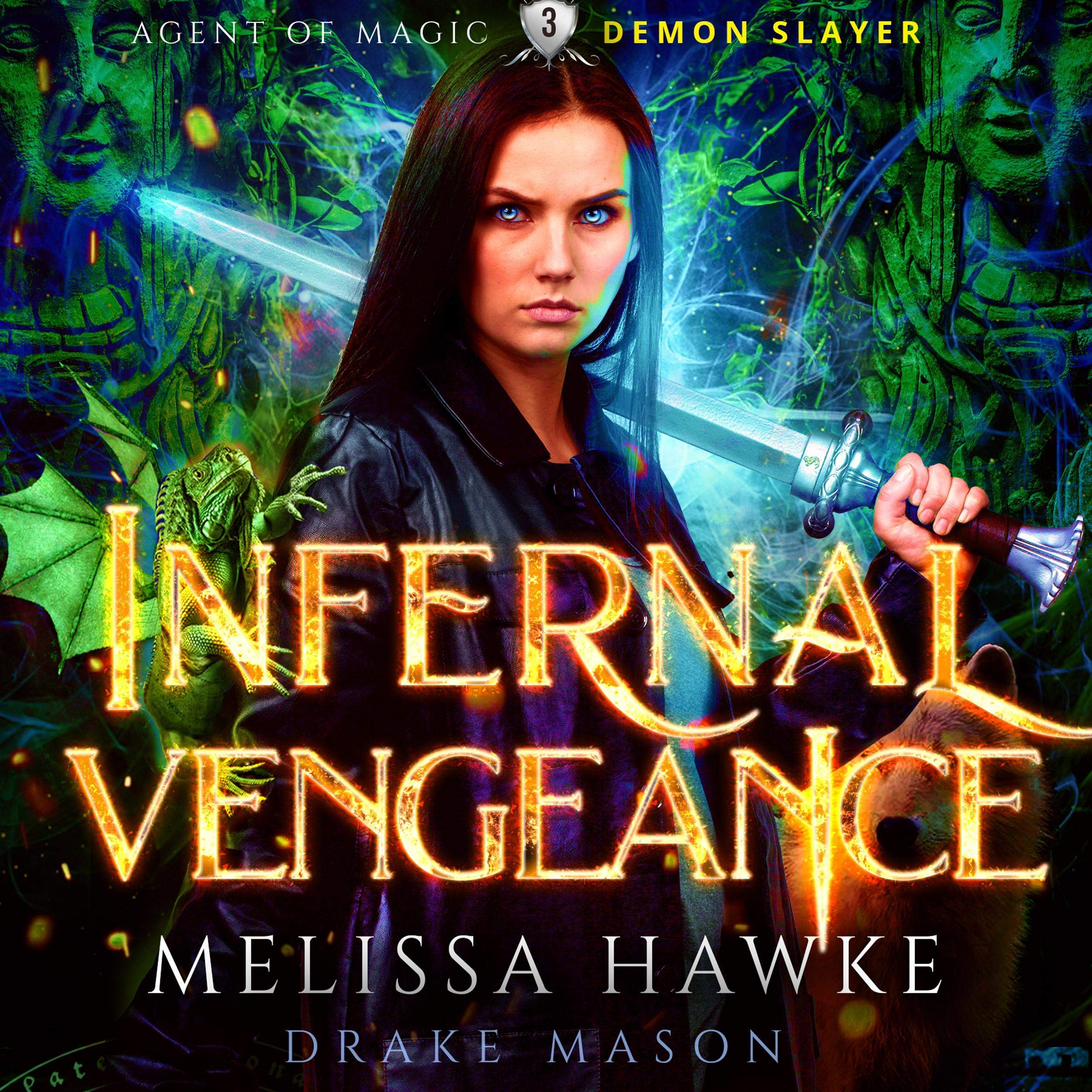 Cover art for Infernal Vengeance: Demon Slayer