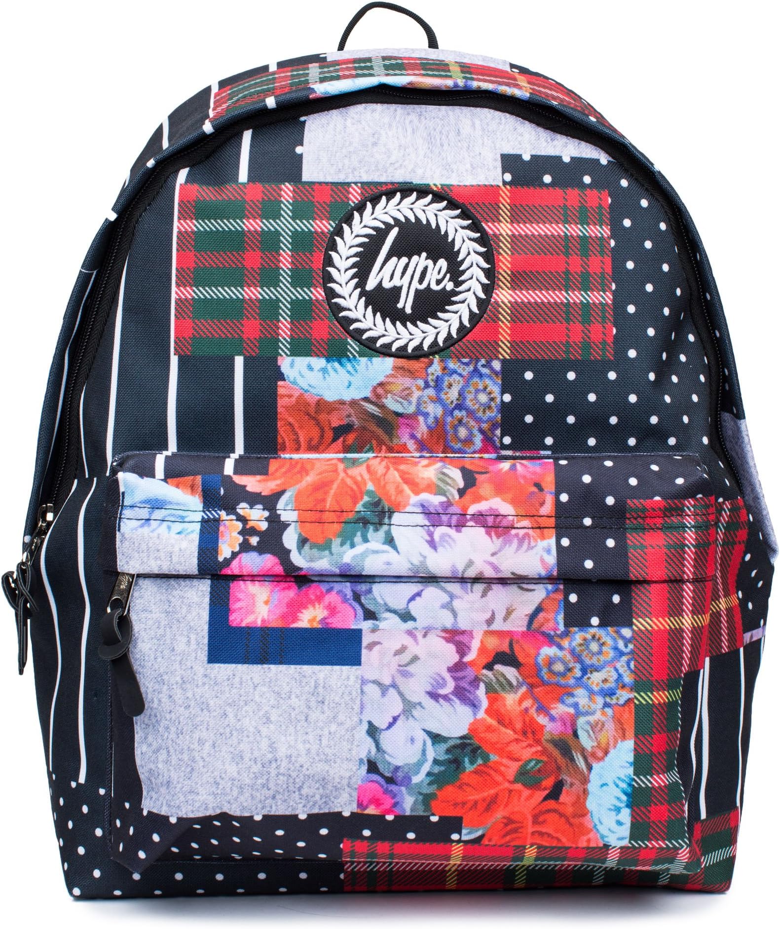 Hype backpack for women and kids Multicolour PATCHWORX standard size