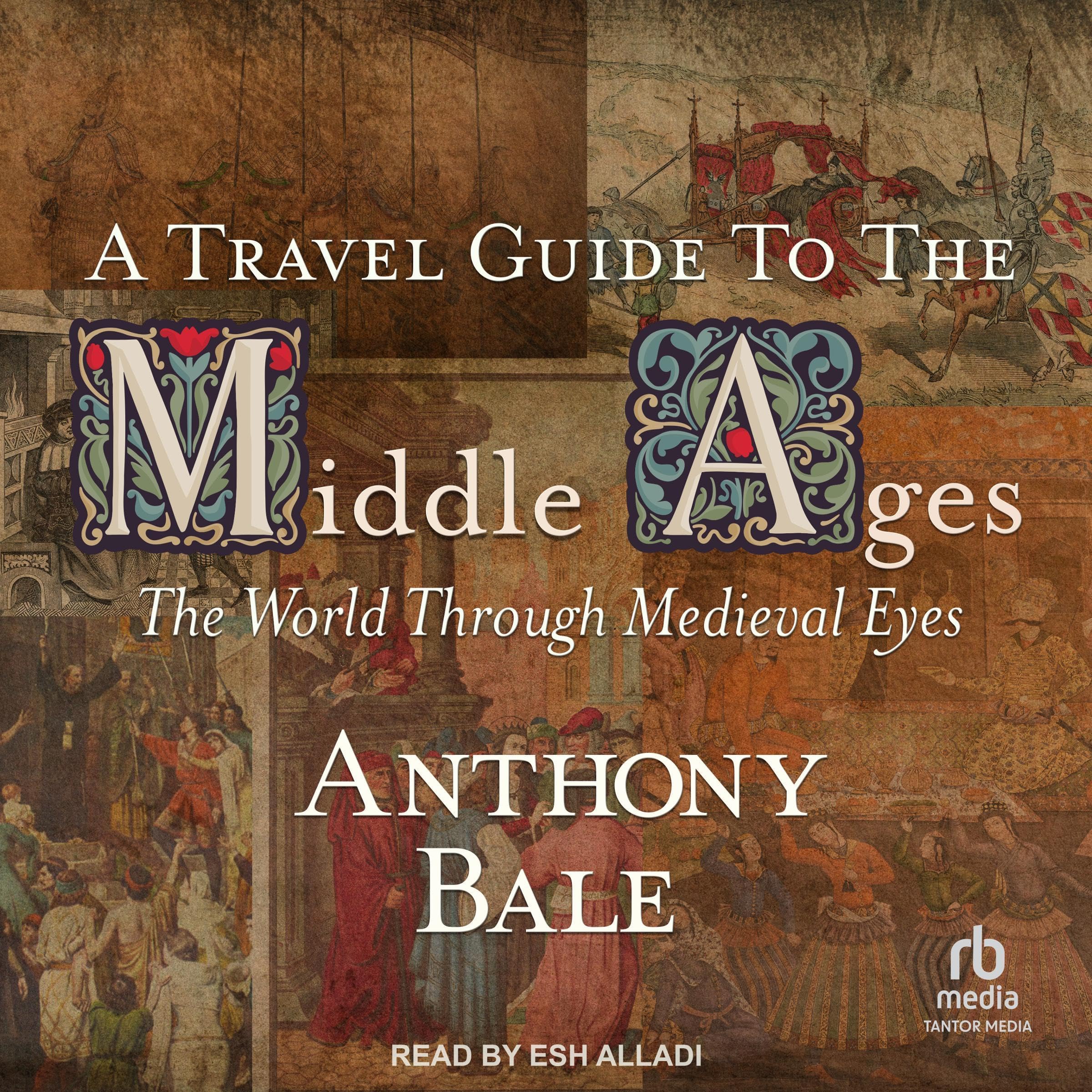 Cover art for A Travel Guide to the Middle Ages
