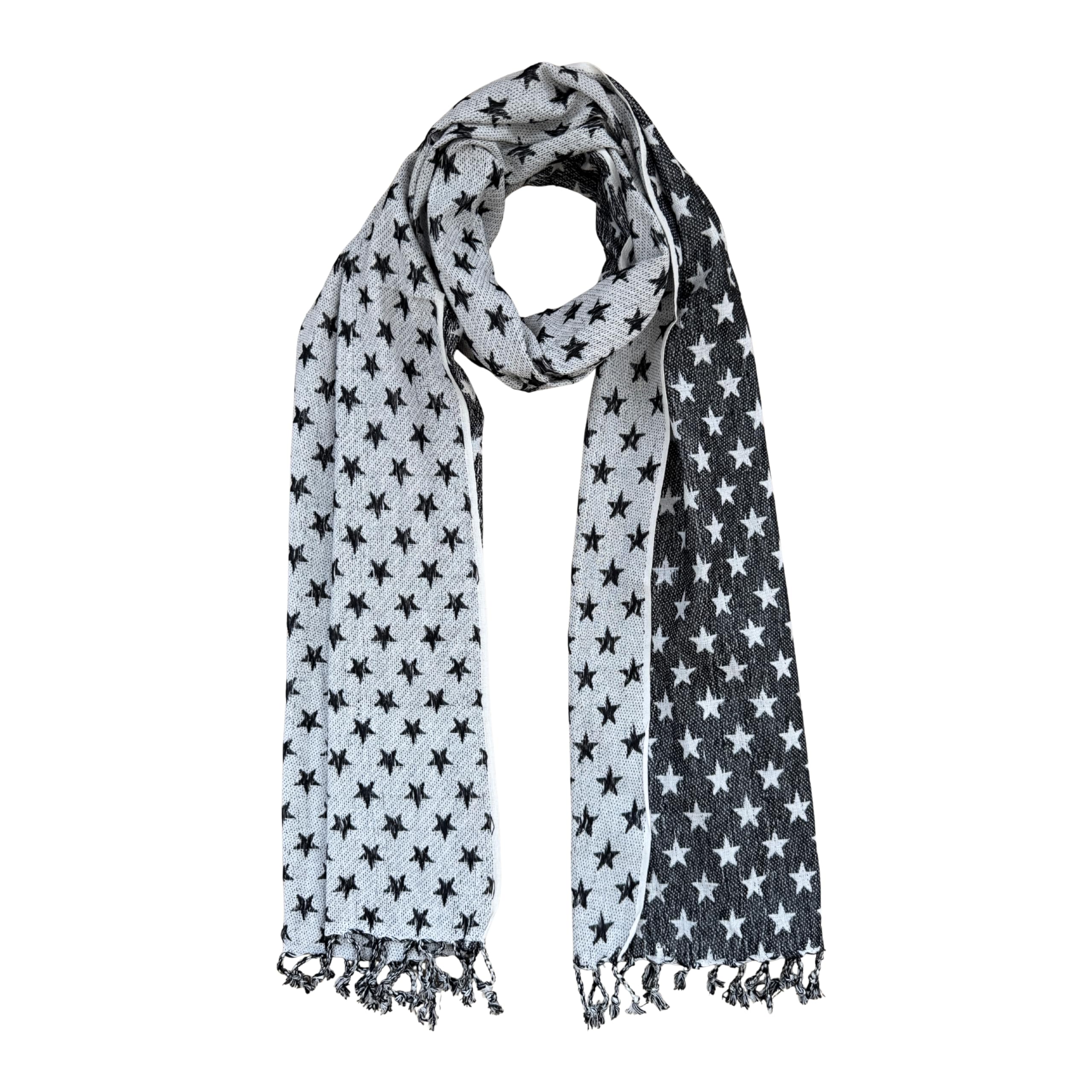 Desert Shemagh Scarf - Stylish &amp; Versatile Fashion Scarf for Men &amp; Women