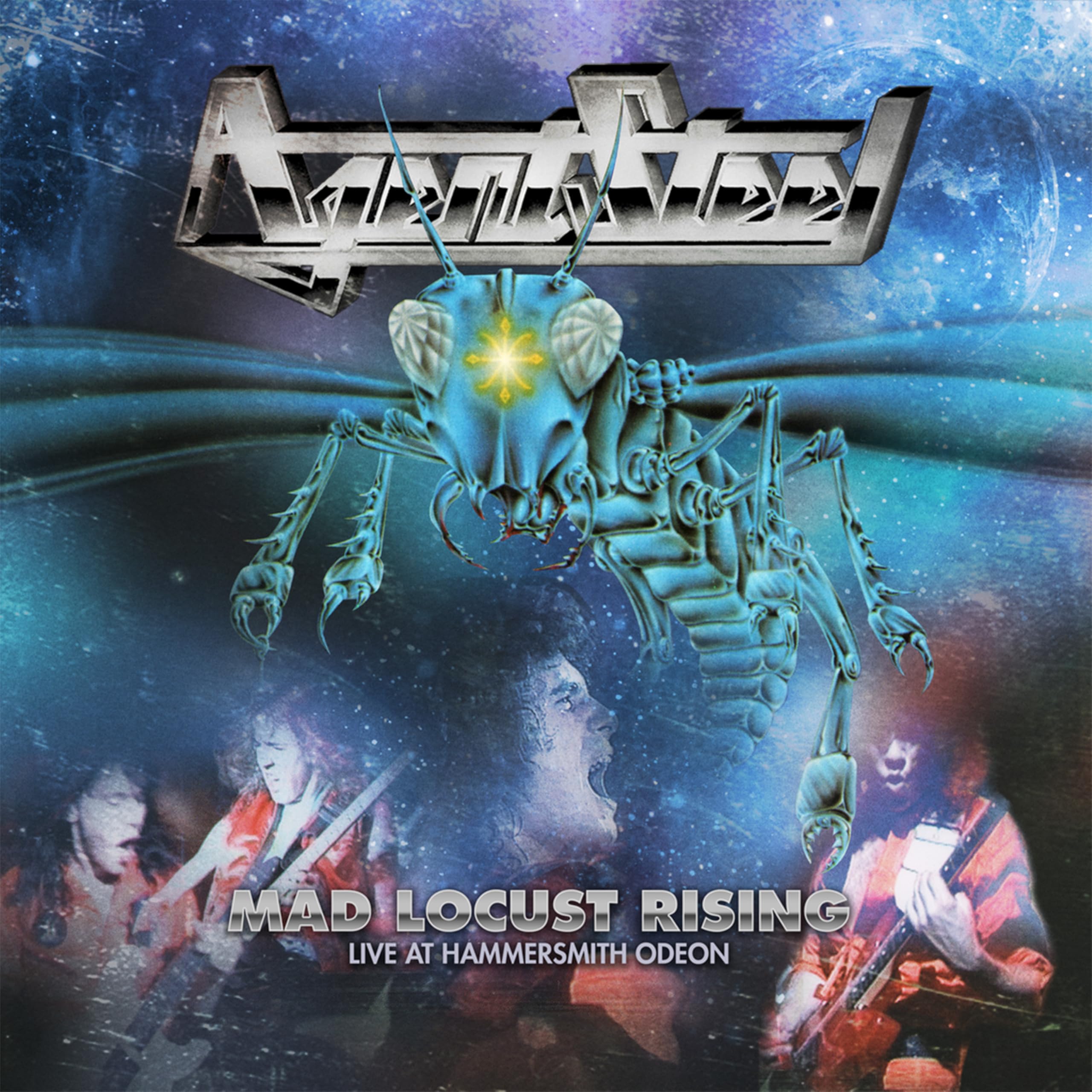 Mad Locust Rising - Live At Hammersmith Odeon (Cd+dvd Deluxe Digipack)