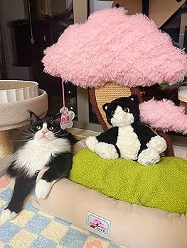 ピンクの猫 猫壱 P-4580471867129 キャットトンネル ピンク : 家電のSAKURA