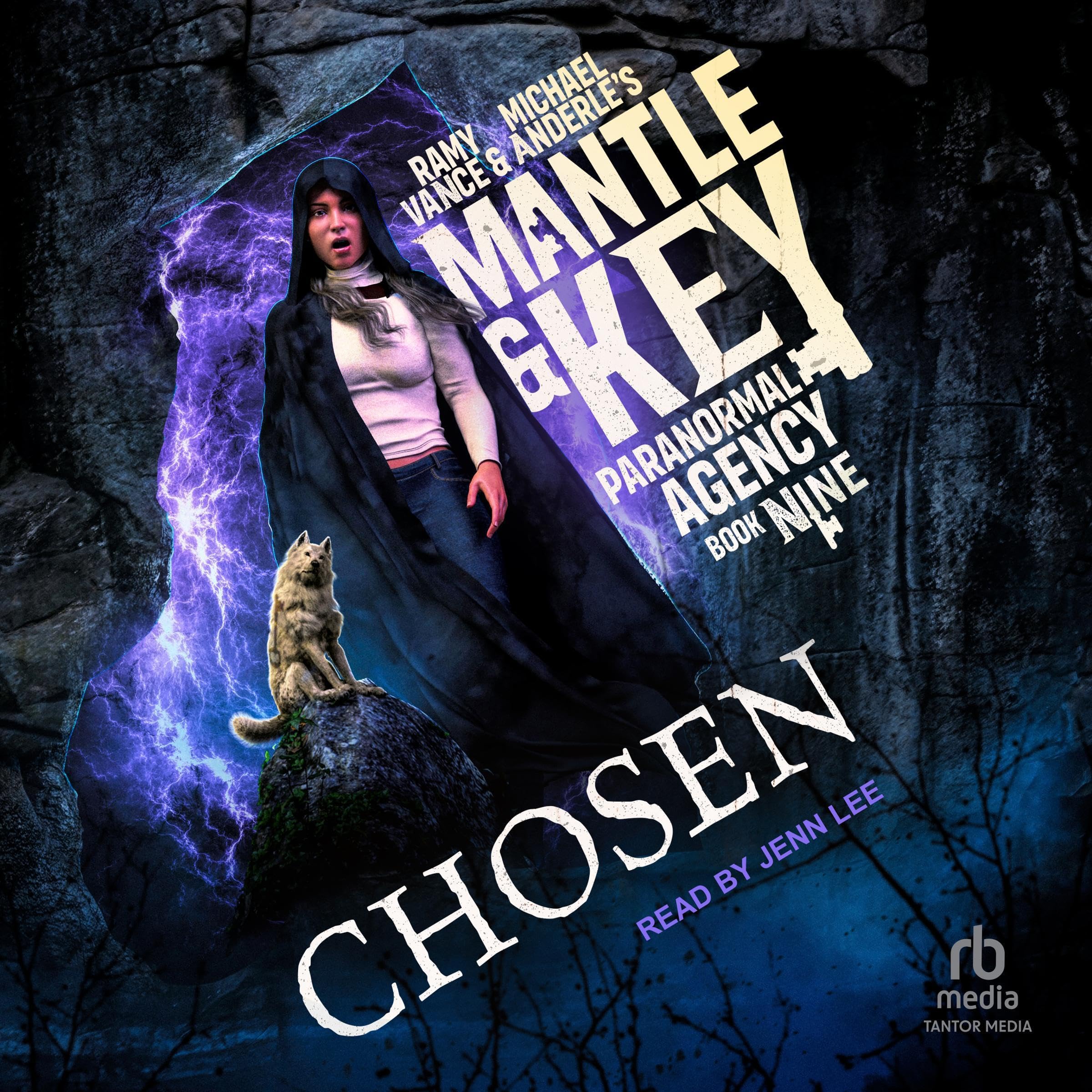 Cover art for Chosen: Mantle and Key Paranormal Agency, Book 9