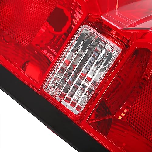 Miniatura 8 de KUAFU Luz trasera derecha sin bombilla compatible con Chevy Chevrolet Silverado 1500 2500 HD 3500 HD GMC Sierra 3500 HD 2014-2018 modelo dual