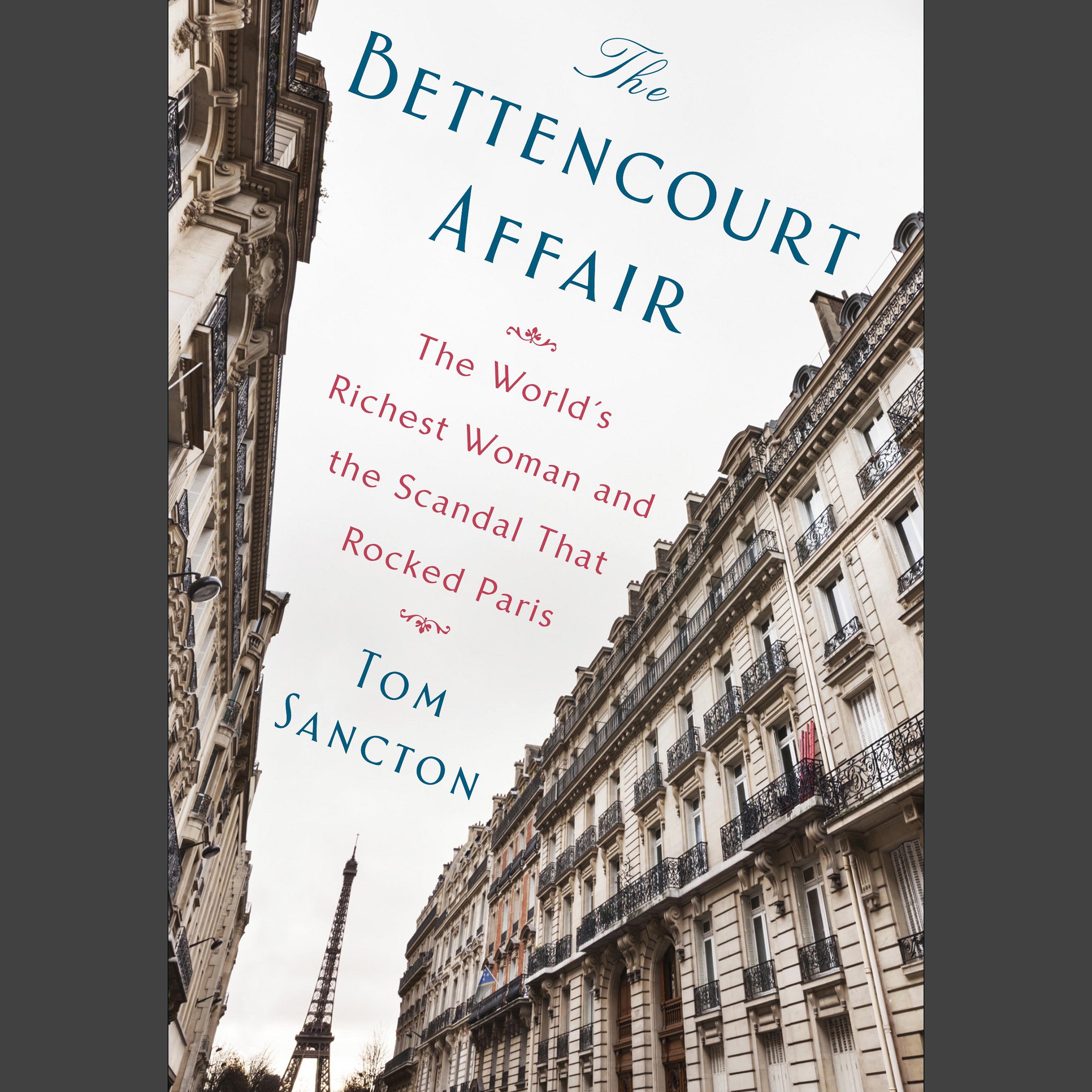 Cover art for The Bettencourt Affair