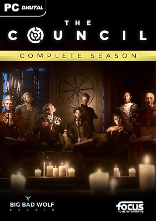 The Council - Complete Season [Online Game Code]