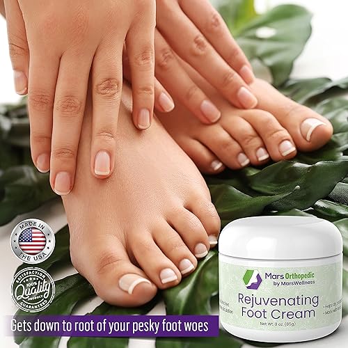 Miniatura 5 de Mars - Crema ortopédica rejuvenecedora para pies secos y agrietados, loción para pies diabéticos  Crema hidratante natural de acción rápida para