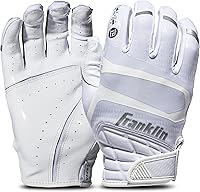 Franklin Sports Hi-Tack Football Receiver Gloves - Adult Youth Extra Grip SFIA Certified Premium Performance