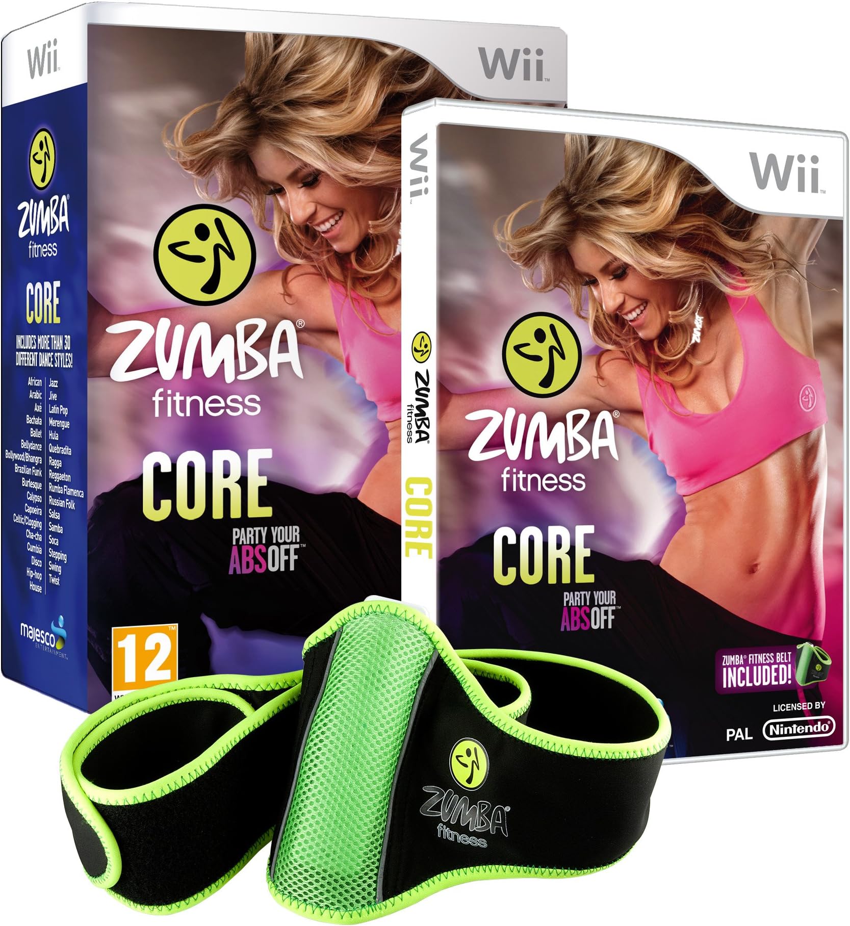 Zumba Core 2012 (Nintendo Wii)