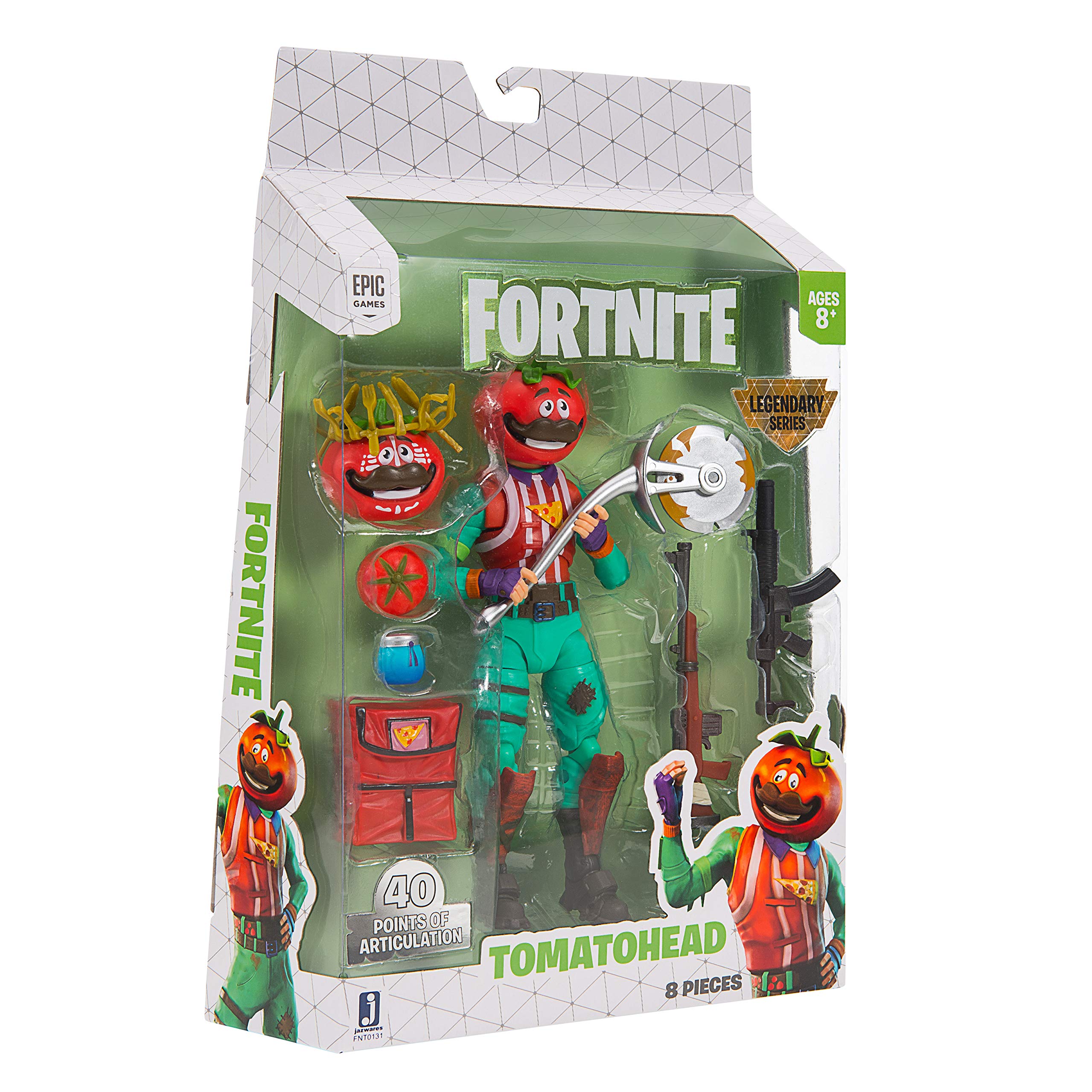 フォートナイト アクションフィギュアセット フォートナイト ジャズウェア 4インチ アクションフィギュア