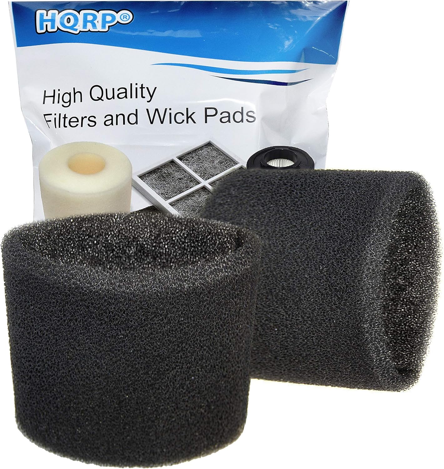 Vac Wet/Dry Vacuum Cleaner Sets Lot Black Foam Filter Sleeve For Genie