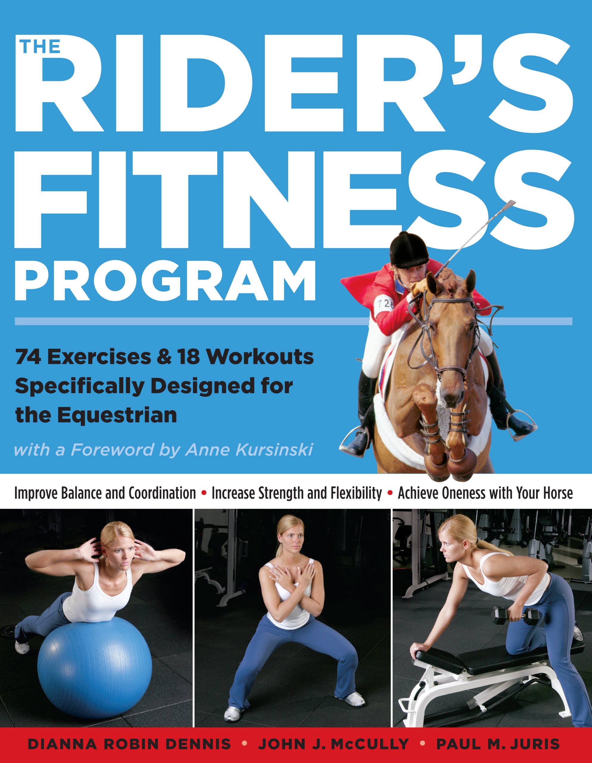 The Rider's Fitness Program: 85 Fitness Exercises Specifically Designed to Help