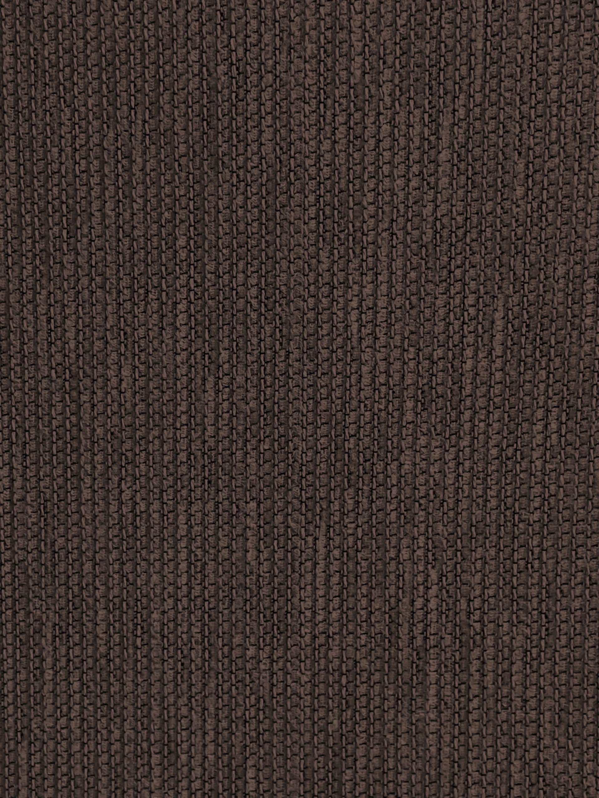 Tappeto In Ciniglia Marrone 50x250cm Made In Italy - Passatoia Antiscivolo Lavabile Per Cucina E Soggiorno - Foto 5