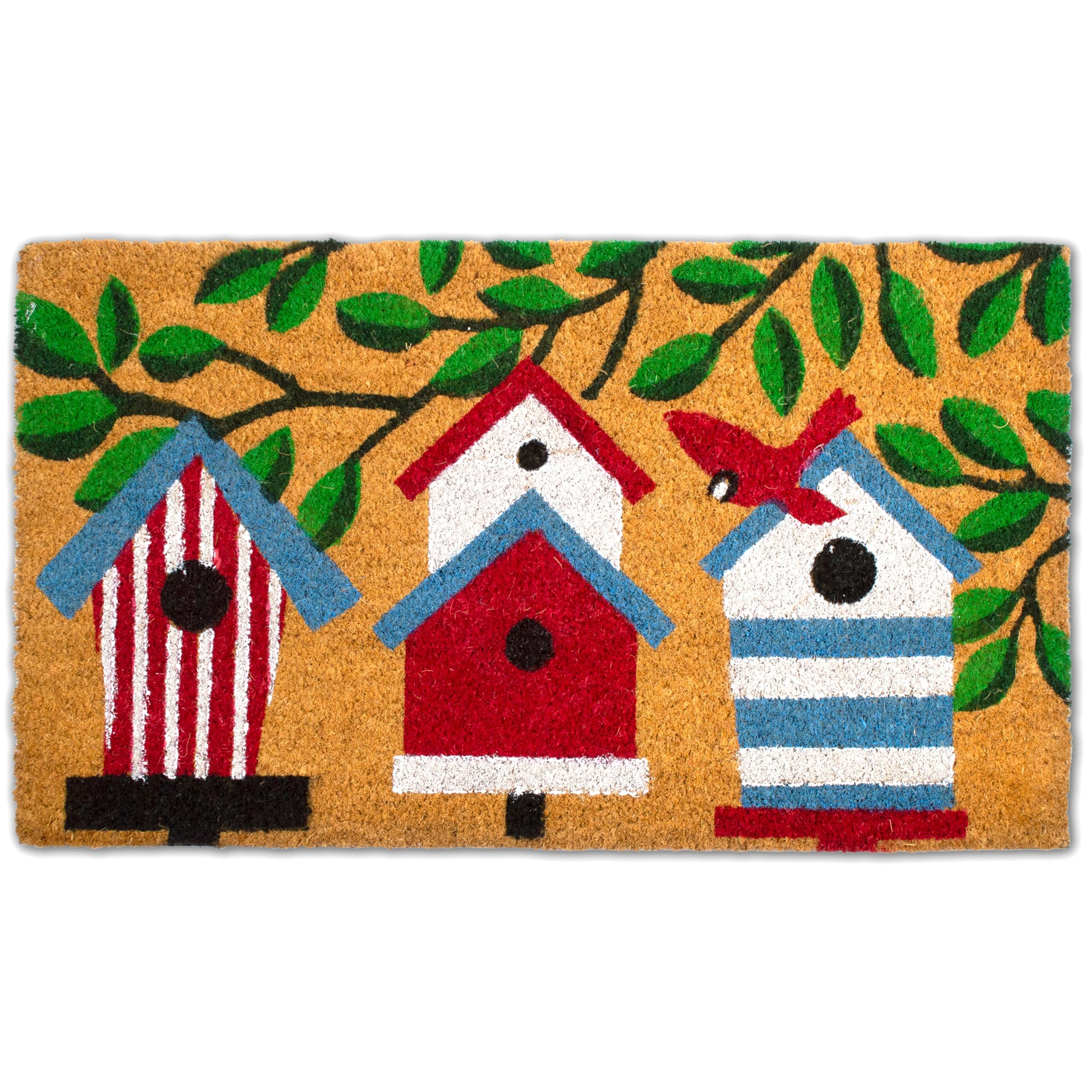 Zerbino ingresso esterno cocco - Case - 40x70 cm - tappeto ingresso esterno casa - zerbino cocco - zerbini moderni e originali