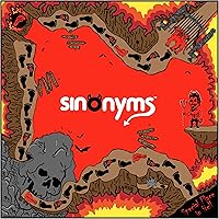 Vista 7 de Sinonyms - El mejor juego de mesajuego de cartas para adultos, Raunchy Rowdy & Rapid-Fire Fun