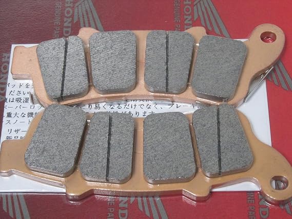 Honda 06455-Mca-016 Pad Set, Fr.