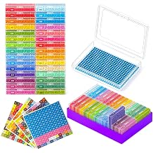 Diamond Painting Storage Containers Trays, Purple Storage Set with 30 Trays