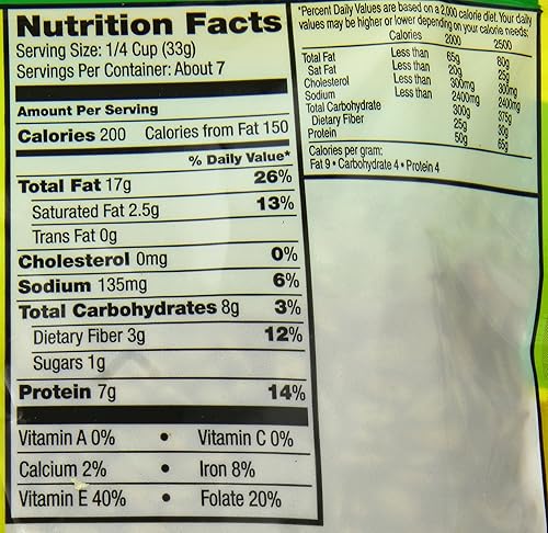 Miniatura 9 de Good Sense  Nueces de girasol  Semillas de girasol tostadas con miel (cáscara)  90 onzas (90 onzas)  Bolsas de 12  7.5 onzas (7.5 onzas)