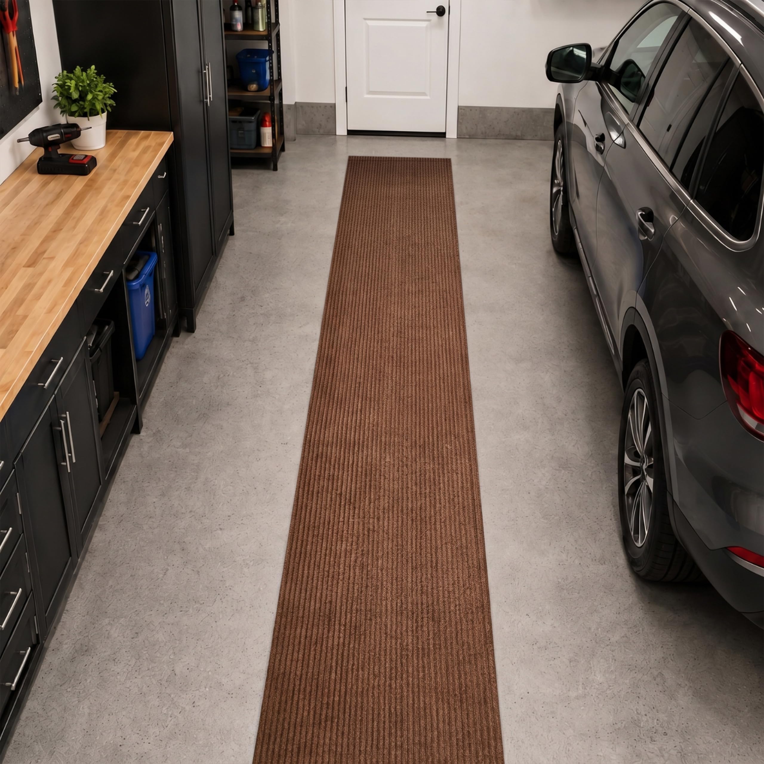 Ottomanson 2x18 Hallway Runner Rug – Non-Slip Indoor Outdoor Door Mat — Amazon image 9