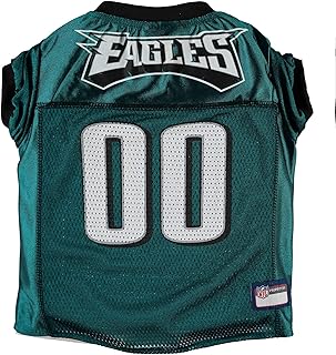 NFL Philadelphia Eagles Dog Jersey, Medium