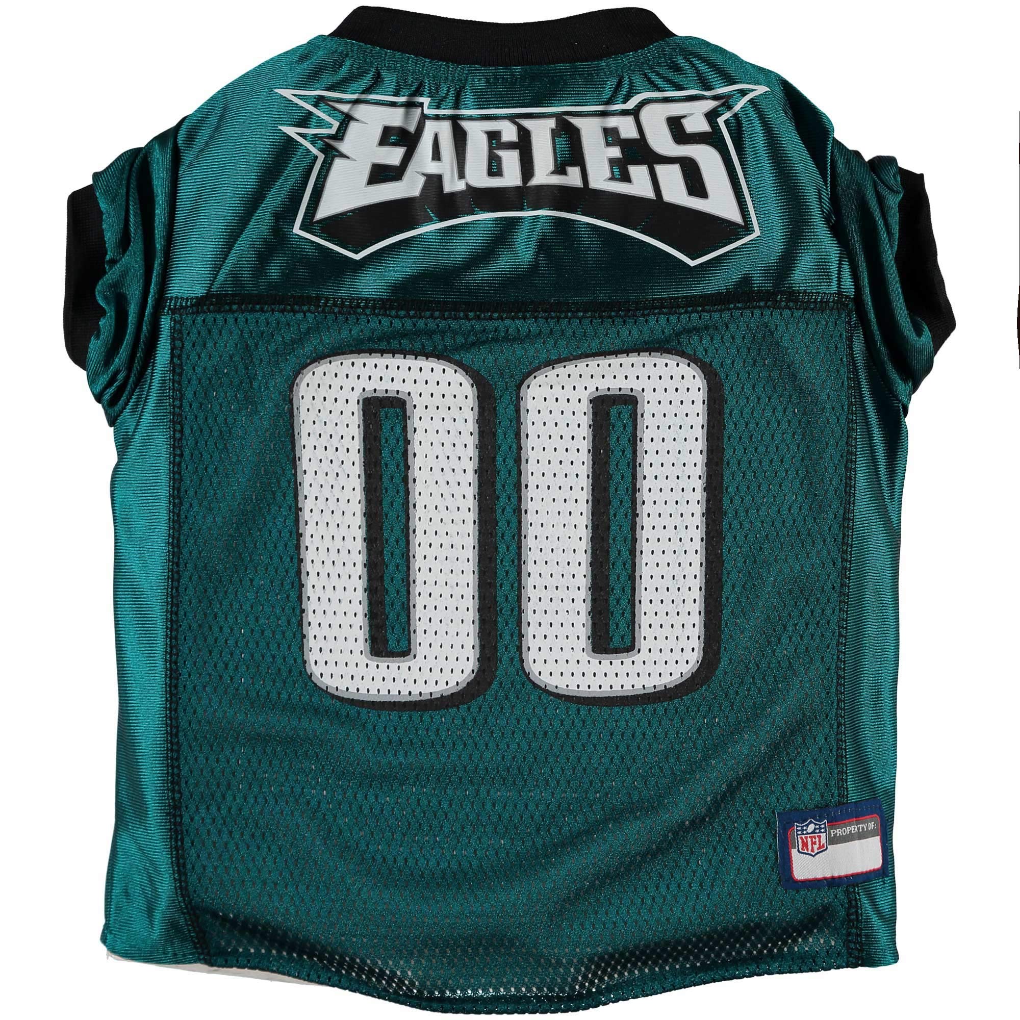 Mirage Pet Products NFL Philadelphia Eagles Jersey, Medium