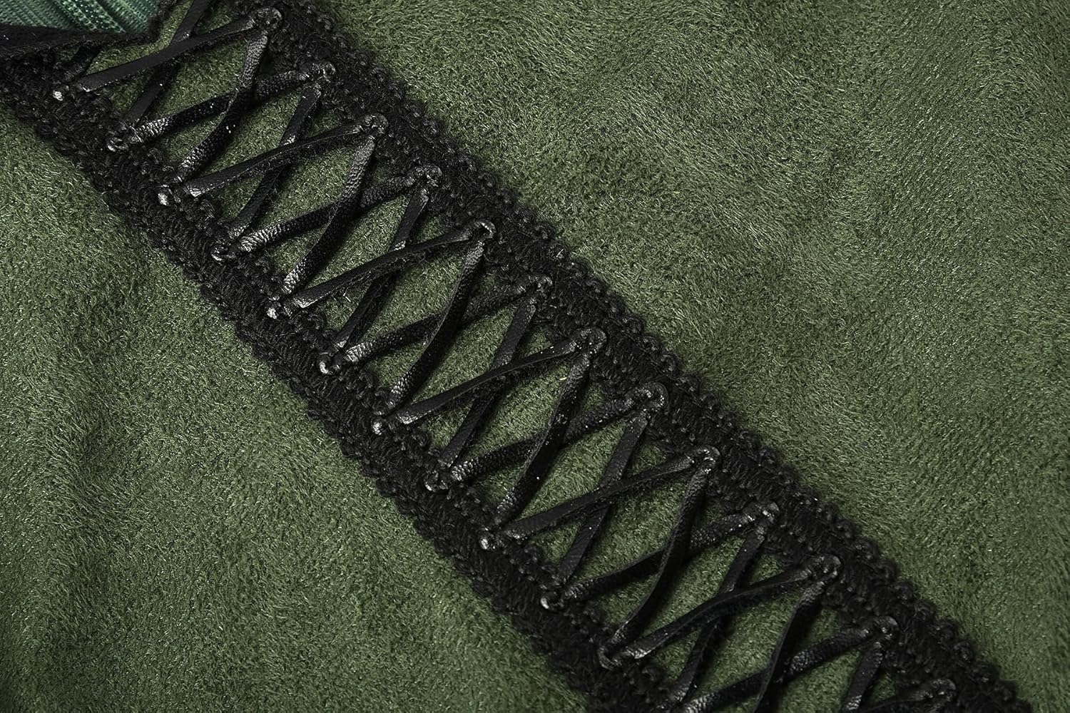 ReliBeauty Kids Archer Costume Boys Girls Hunter Costume with Cape,Green - Image 8