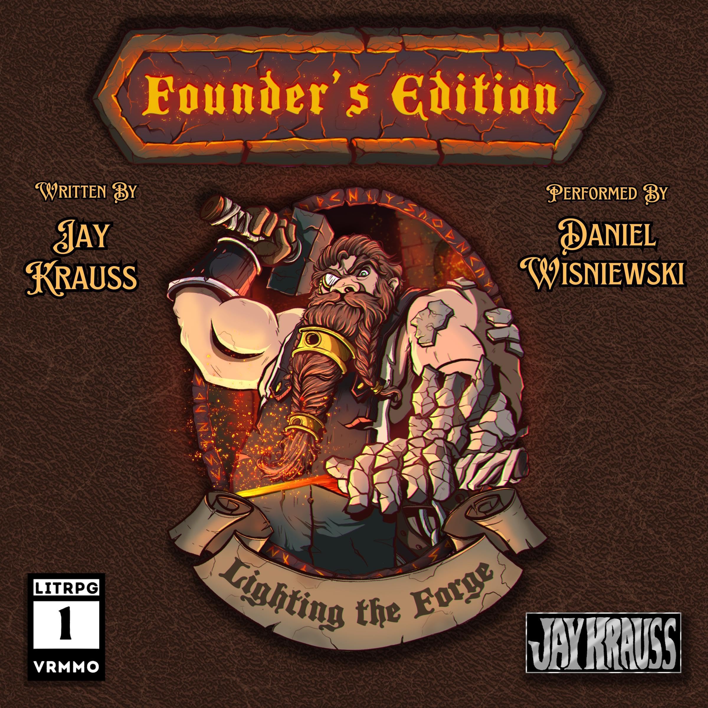 Cover art for Lighting the Forge