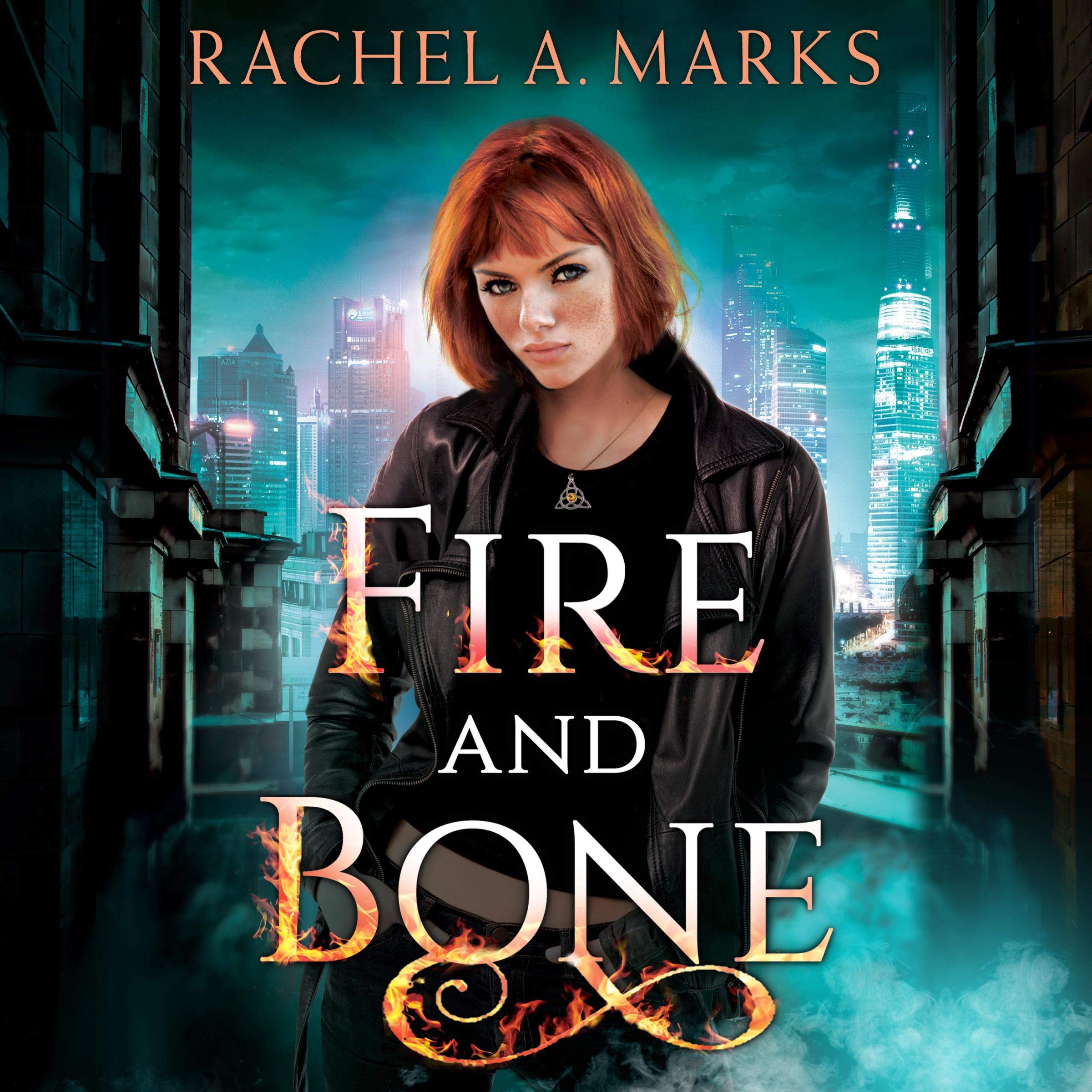 Cover art for Fire and Bone
