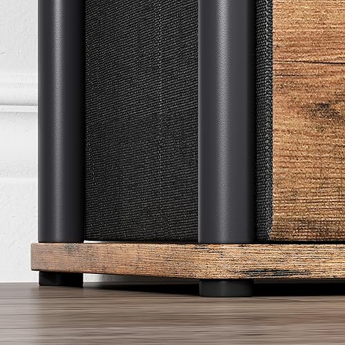 Miniatura 8 de Estantería de 6 niveles con cajón, organizador de estanterías estrechas, estante de escalera de pie, estantería alta para espacios pequeños, estante