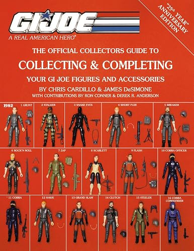 Collecting &amp; Completing Your GI Joe Figures and Accessories