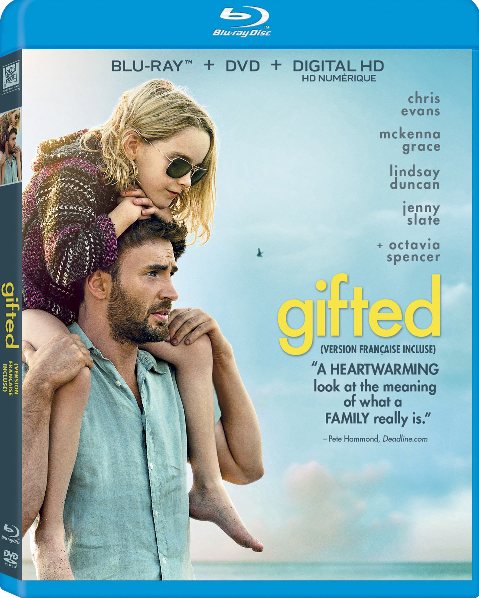 Gifted [Blu-ray] (Bilingual) [Blu-ray]