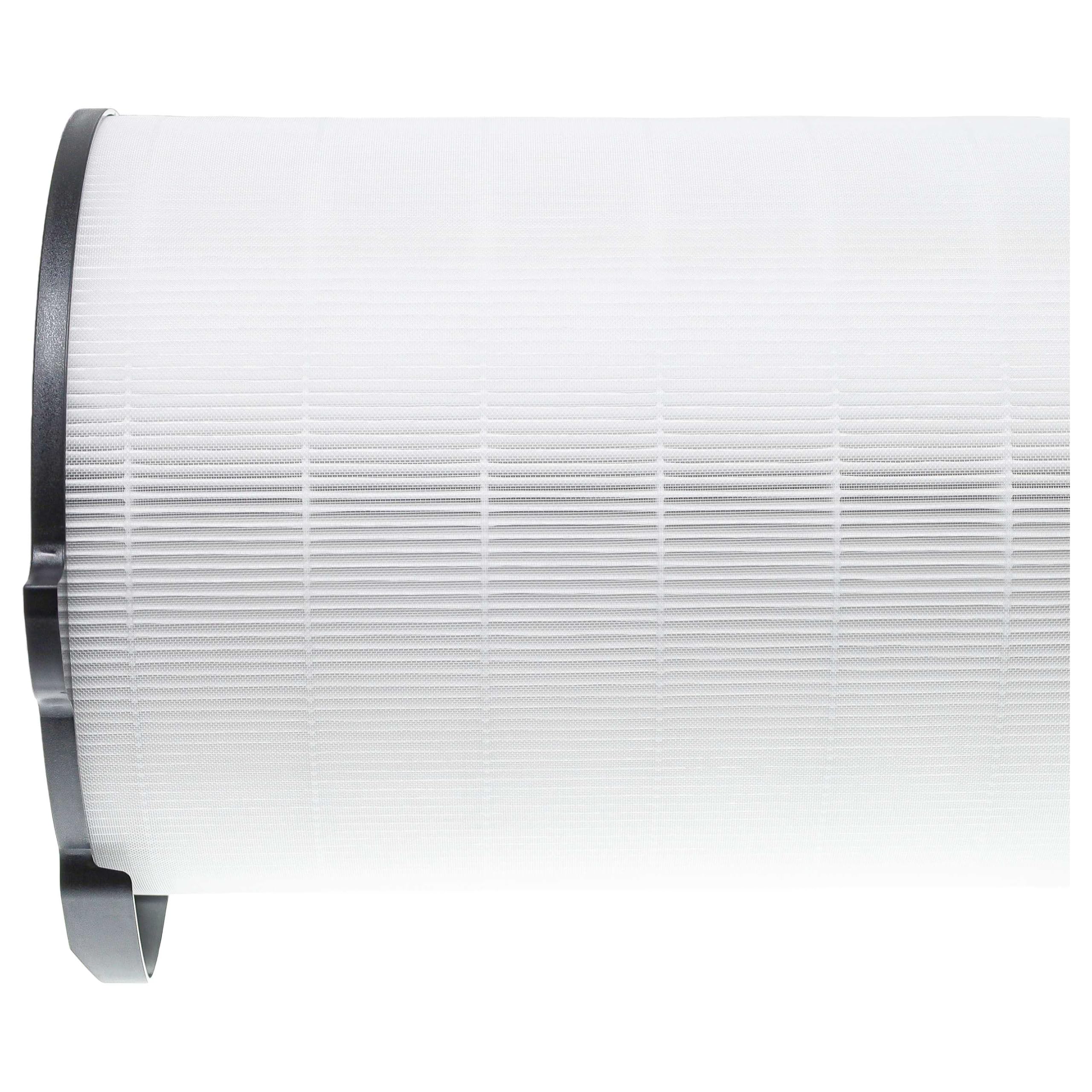 vhbw 4x filtro de aire reemplaza AEG AFDCLN6 | para purificador - Filtro combi HEPA (H13) + carbón activo