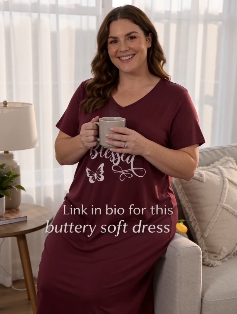 FEREMO 3 Pack Plus Size Women's Nightgown Soft Print Nightshirts for Women  Short Sleeve Sleepwear (Set1,1X) at Amazon Women's Clothing store