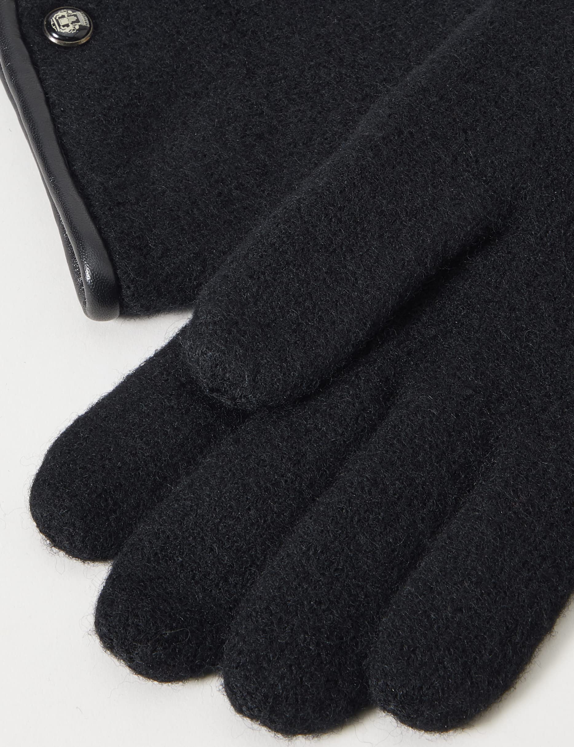 Roeckl Damskie klasyczne rękawiczki gåhandske, czarne (Black 000), 6 EU, czarny (Black 000)