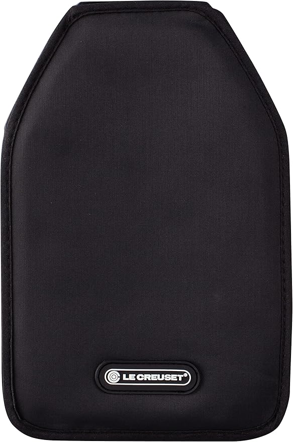 Le Creuset Wine Cooler Sleeve, Black Wine Chillers Home