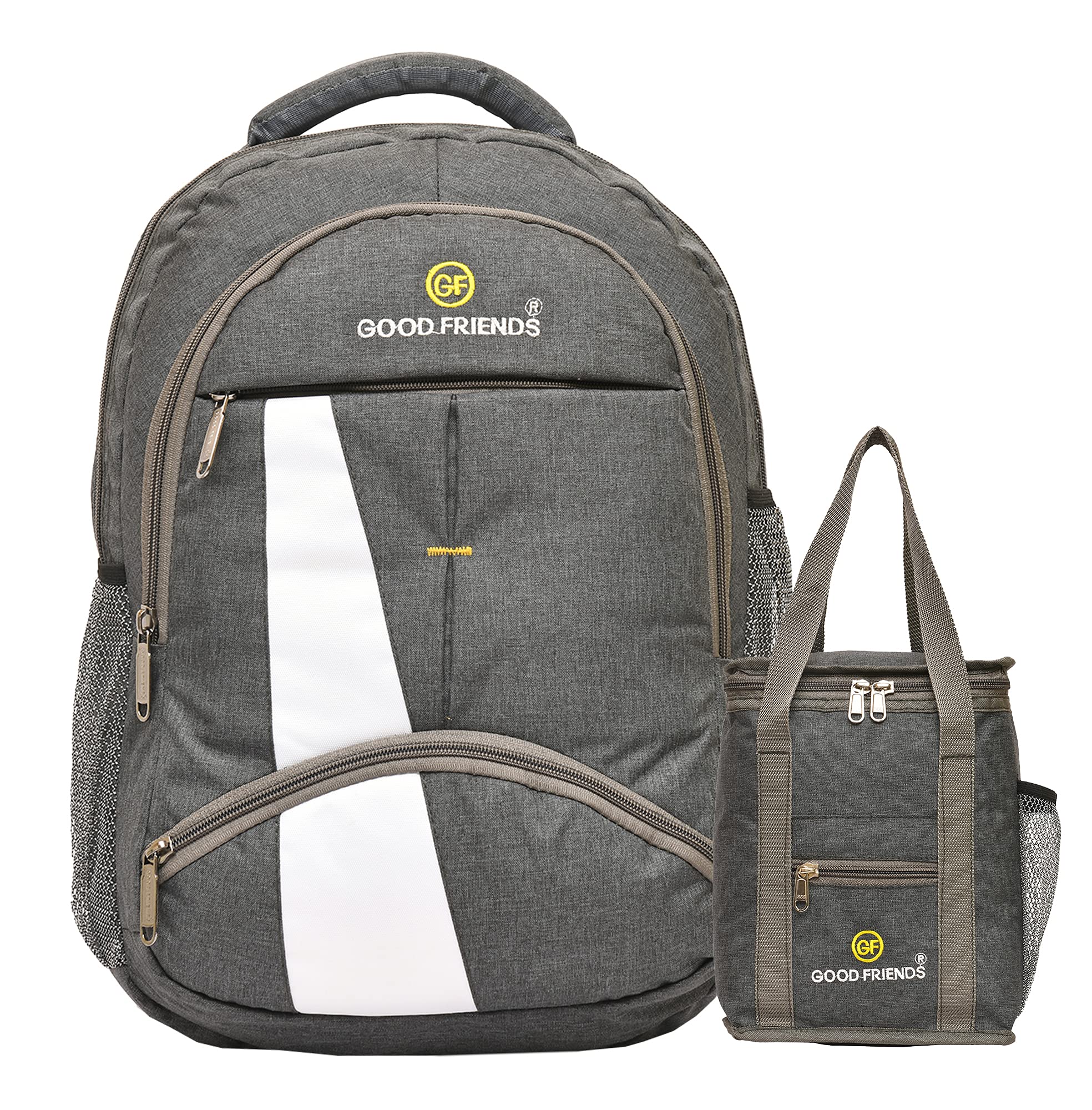 See full amazon price history chart for Laptop Backpack with 3 Compartments Polyester Trendy Waterproof Travel Backpack Tiffin Bags for School, Picnic, Work, Carry Bag for Lunch Bags (Grey) Laptop Backpack with 3 Compartments Polyester Trendy Waterproof Travel Backpack Tiffin Bags for School, Picnic, Work, Carry Bag for Lunch Bags (Grey) (B0922QSRQB) Amazon Price History, Amazon Price Tracker