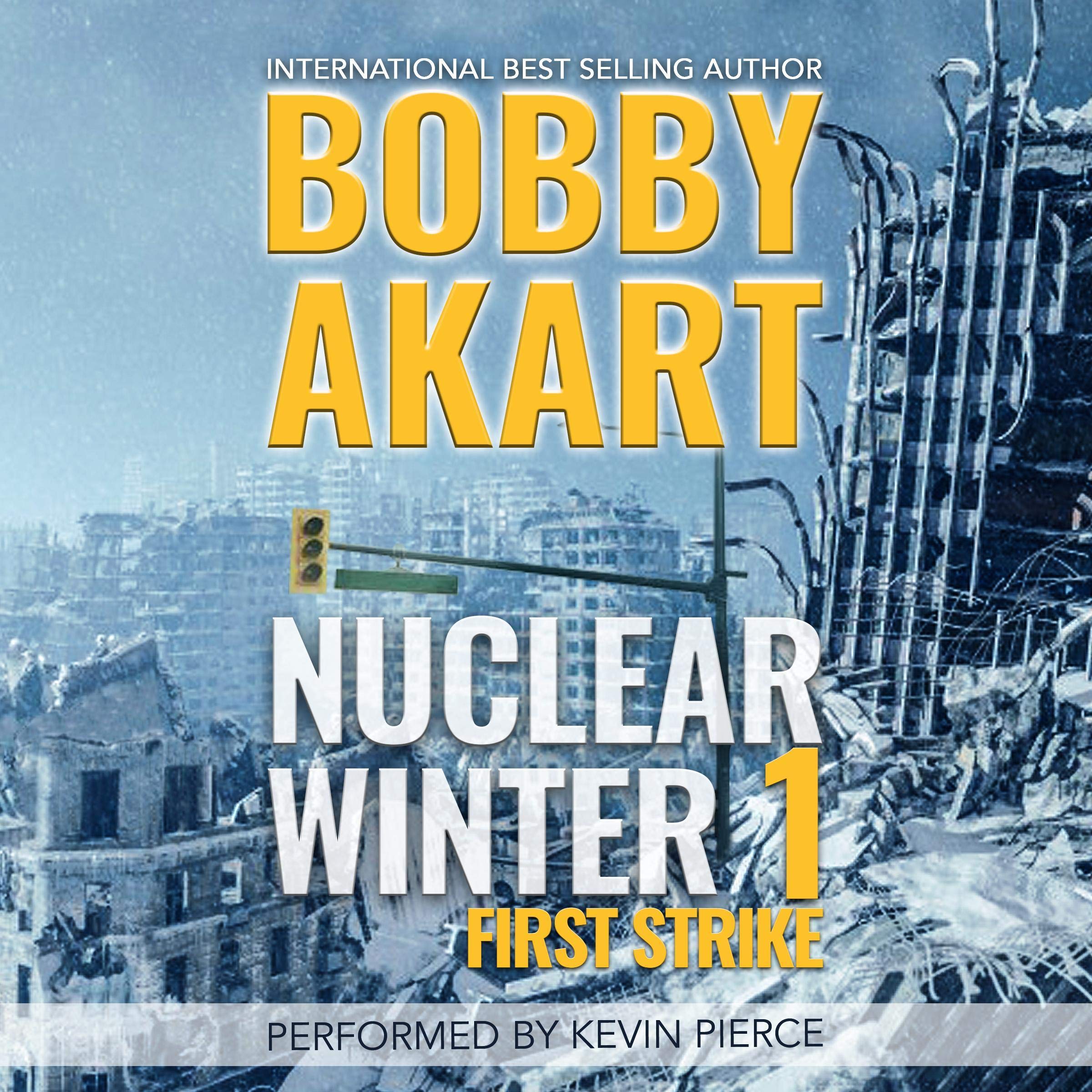 Cover art for Nuclear Winter First Strike