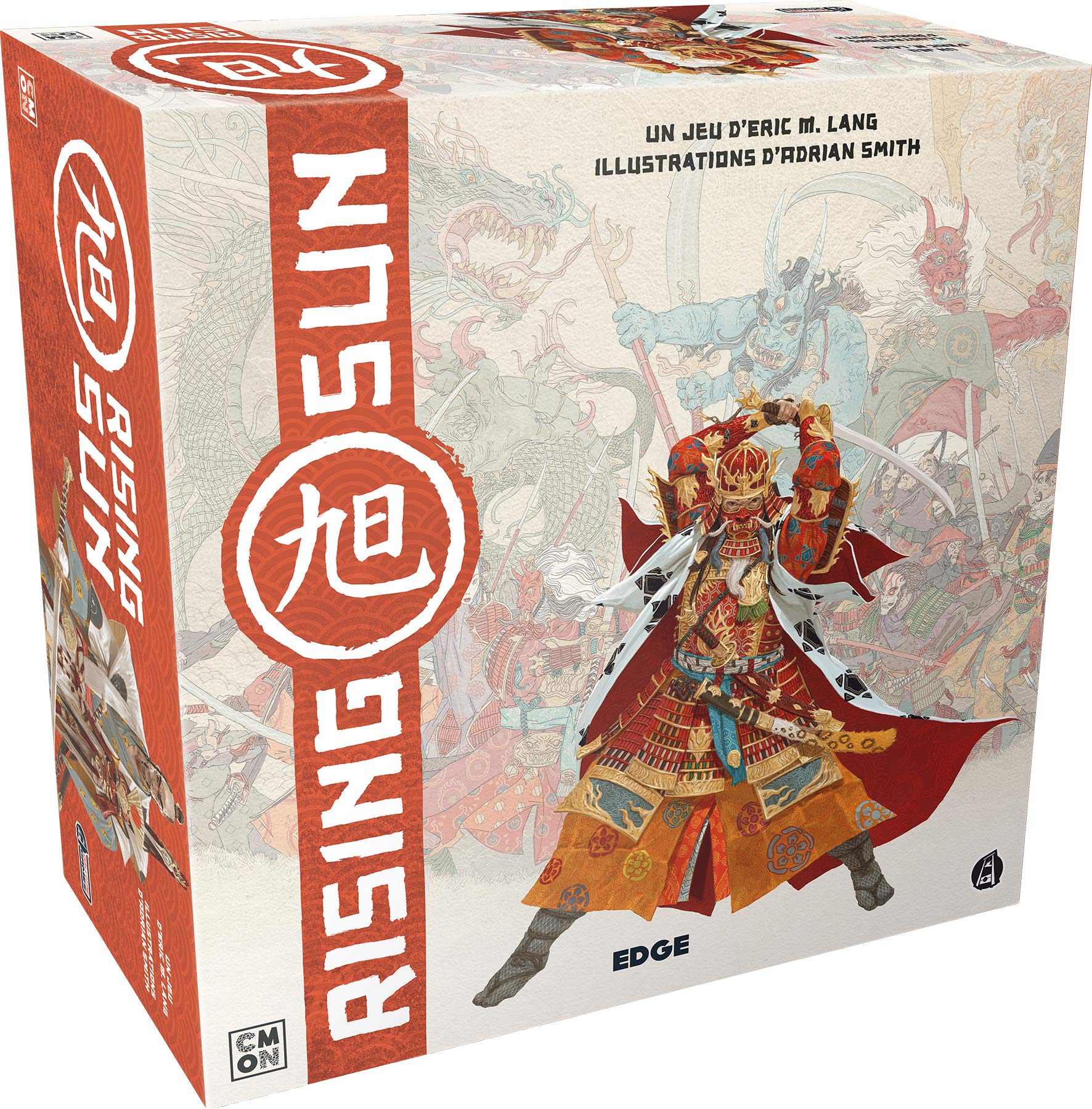 Edge | Rising Sun | Gioco da tavolo | a partire da 14 anni | da 3 a 5 giocatori | 90 a 120 minuti