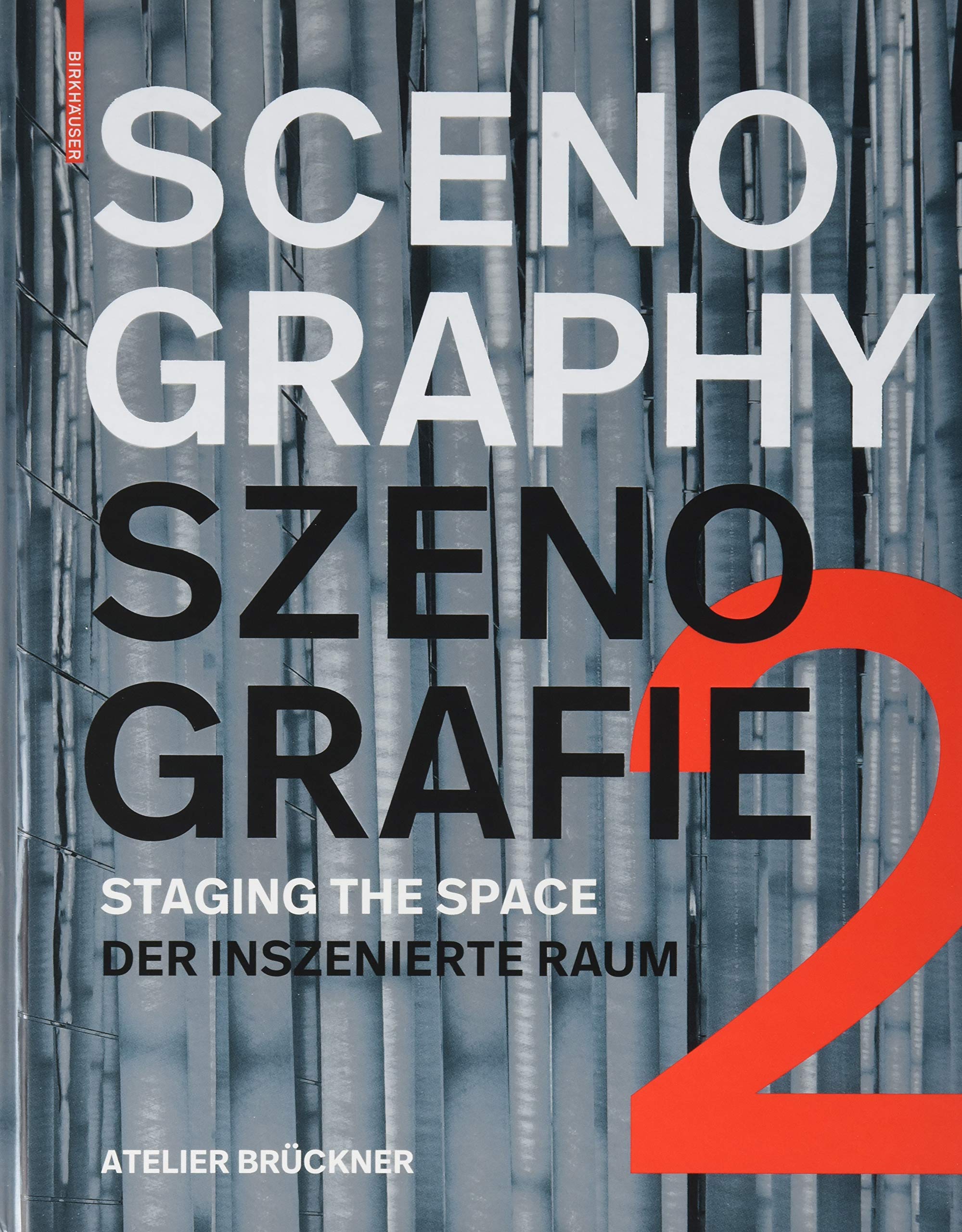 Livre Scenography 2 : guide d'architecture et design d'espace