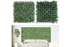 Eco-Friendly Faux Boxwood Panels: Lush Greenery for Your Walls