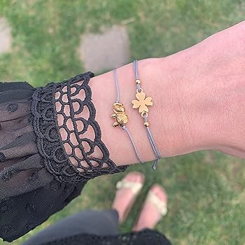 Bracciale a forma di elefante, bracciale a strati in oro